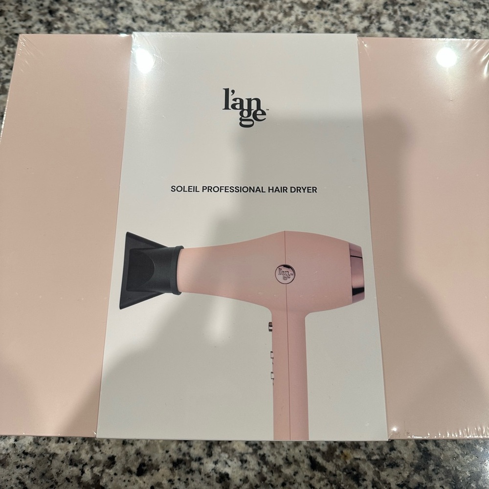 L'ange Soleil Professional Hair Dryer pink